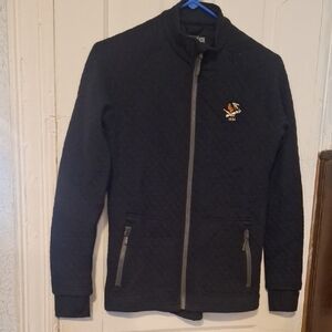 WomenBlack Quilted Jacket